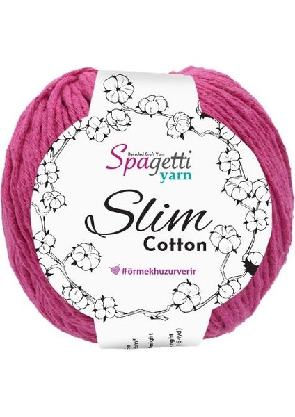 Fuşya Slim Cotton (50G)