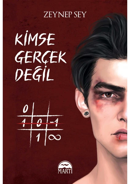 Kimse Gerçek Değil – (Cep Boy) - Zeynep Sey