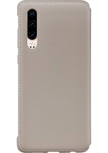 Aksesuar Adası Huawei P30 Orjinal Wallet Cover Kılıf Haki