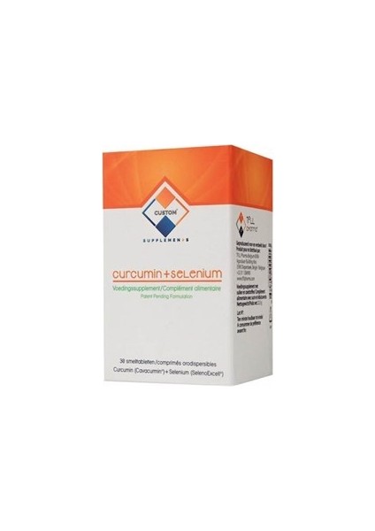 Tfll Custom Curcumin + Selenyum Içeren Gıda Takviyesi