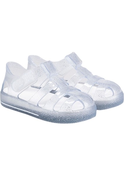 Star Glitter Çocuk Sandalet