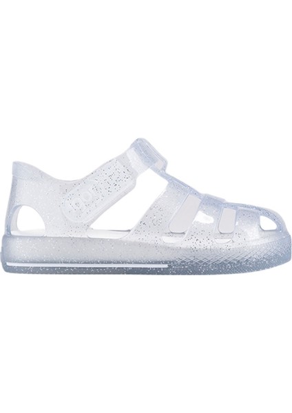 Star Glitter Çocuk Sandalet