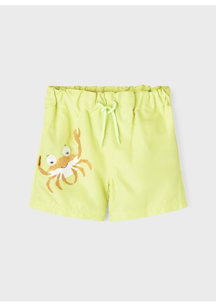 Şort Mayo, 7 Yaş, Yeşil