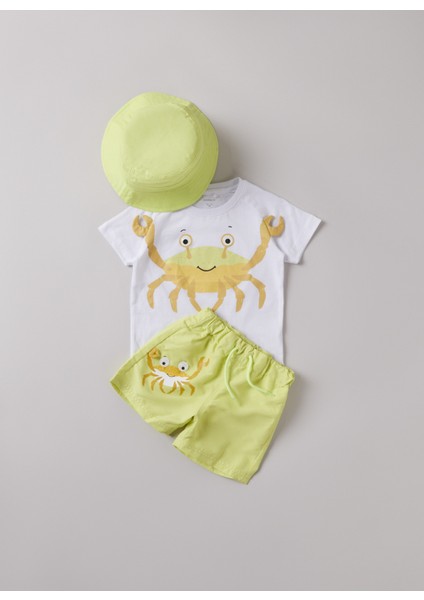 Şort Mayo, 7 Yaş, Yeşil modelleri