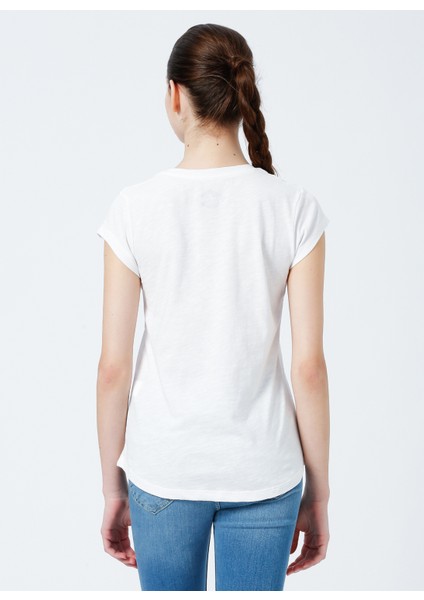 T-Shirt, Xs, Ekru fırsatları