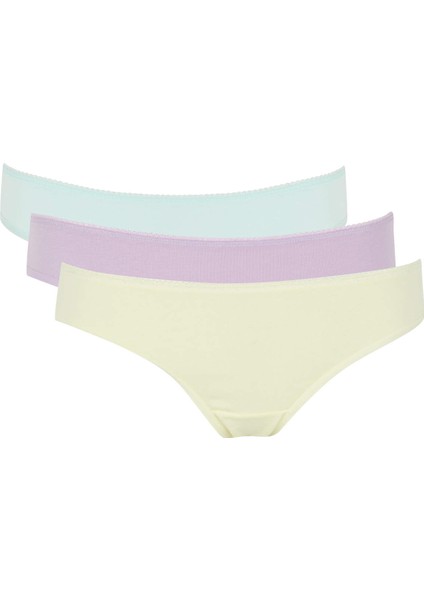 Fall in Love Basic Pamuklu 3'lü Brazilian Külot X8434AZ22SM