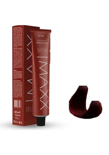 Deluxe Tüp Boya 55.46 Kızıl Büyü 60 ml