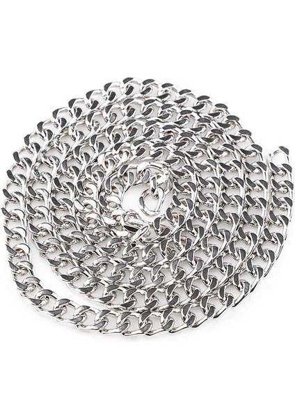 Metal Çanta Zinciri 1 Metre | Gri