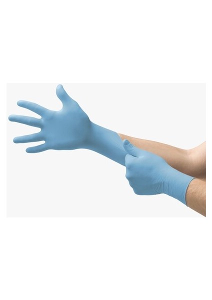 Microflex 93-143 Kavrama Performanslı Kimyasal Dirençli Nitril Eldiven