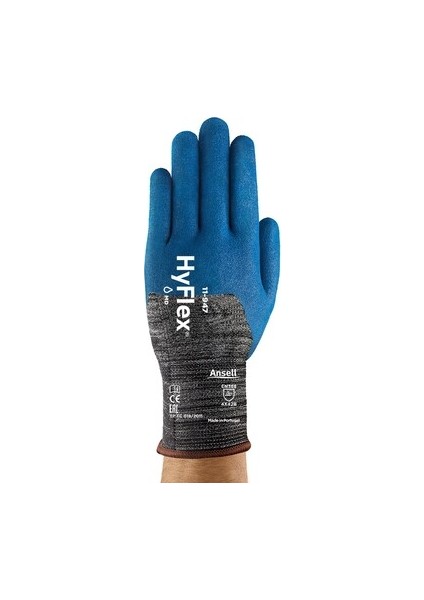 Hyflex 11-947 Kesilme ve Aşınmaya Dirençli Yağ Tutmaz Iş Eldiveni