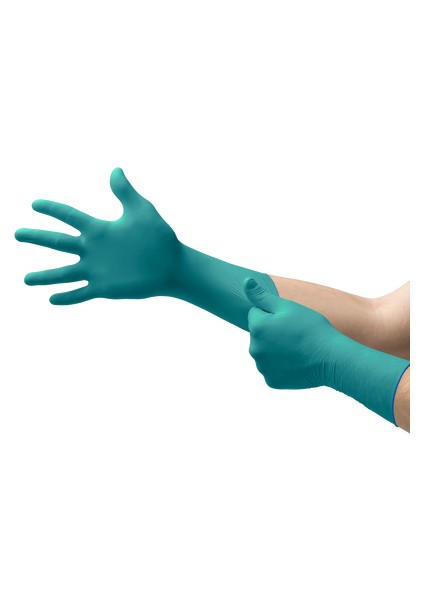 Microflex 93-260 Üstün Dokunma Hassasiyetli Kimyasal Dirençli Nitril Eldiven