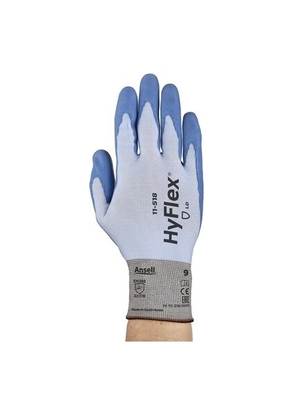 Hyflex 11-518 Mekanik ve Kesiklere Karşı Korumalı Iş Eldiveni