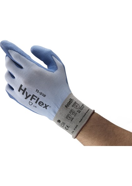 Hyflex 11-518 Mekanik ve Kesiklere Karşı Korumalı Iş Eldiveni modelleri