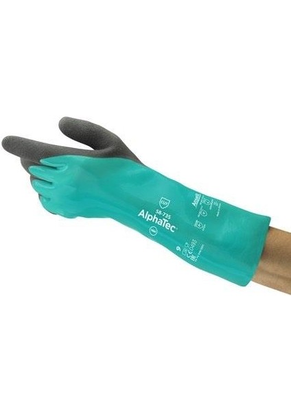 Alphatec 58-735 Kimyasal Koruyucu Eldiven fiyatları