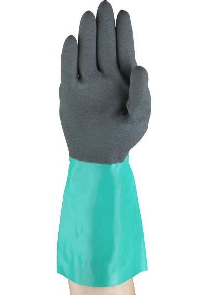 Alphatec 58-535B Isı Kimyasal ve Sıvı Korumalı Iş Eldiveni modelleri