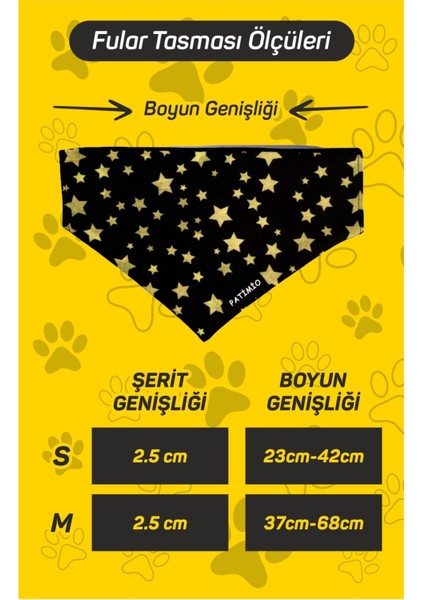 Isme Özel Pizza Kedi ve Köpek Tasma Fular Bandana