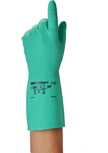 Alphatec 37-655 Kimyasal ve Sıvı Korumalı Iş Eldiveni