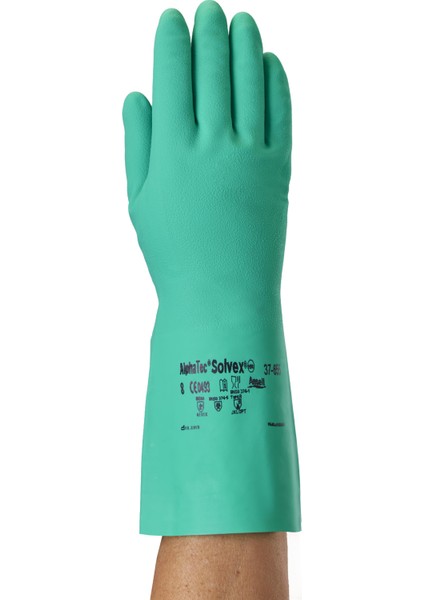 Alphatec 37-655 Kimyasal ve Sıvı Korumalı Iş Eldiveni