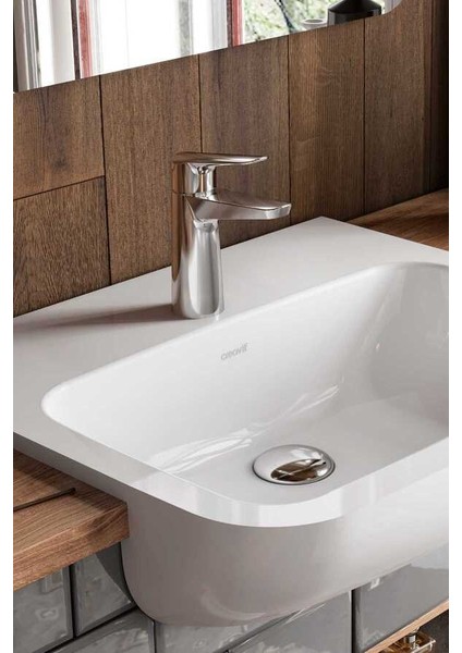 Bevel Lavabo Armatürü