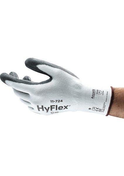 Hyflex 11-724 Mekanik ve Kesilmelere Karşı Koruyucu Iş Eldiveni
