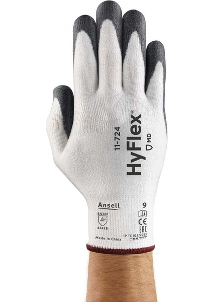 Hyflex 11-724 Mekanik ve Kesilmelere Karşı Koruyucu Iş Eldiveni