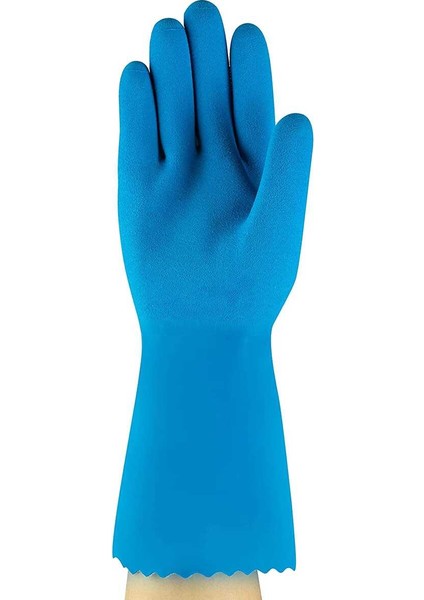 Alphatec 87-029 Kimyasal Dayanıklı, Doğal Kauçuk Lateks Eldiven