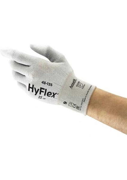 Hyflex 48-135 Antistatik ve Çok Amaçlı Koruma Iş Eldiveni