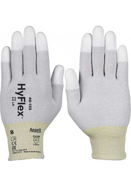 Hyflex 48-135 Antistatik ve Çok Amaçlı Koruma Iş Eldiveni modelleri