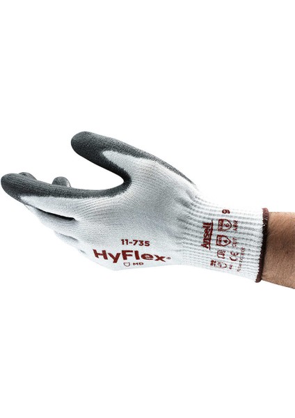 Hyflex 11-735 Mekanik ve Kesilmelere Karşı Koruyucu Iş Eldiveni