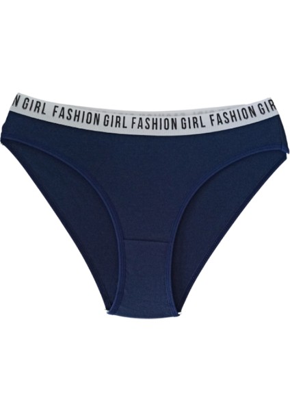 Kadın 3'lü Fashion Girl Lacivert Slip Külot fiyatları