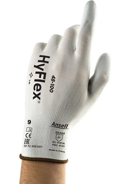 Hyflex 48-100 Poliüretan Kaplı Montaj Iş Eldiveni fiyatları