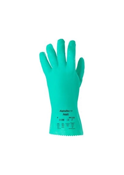 Alphatec 39-122 Kimyasal ve Sıvı Korumalı Iş Eldiveni