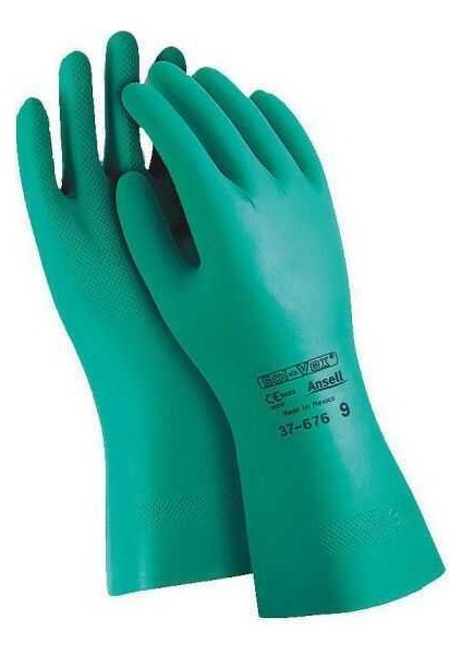 37-676 Kimyasal Ve Sıvı Korumalı İş Eldiveni modelleri