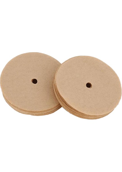 100 Adet Kahve Kağıdı Filtreler Kahve Makinesi