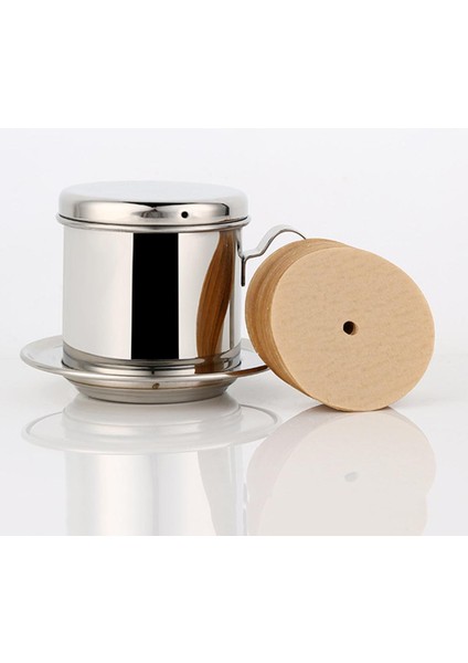 100 Adet Kahve Kağıdı Filtreler Kahve Makinesi fiyatları