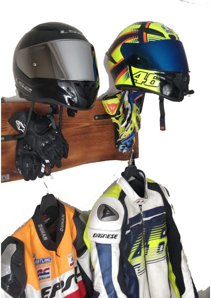 Motorcu Kask Rkipman Askılığı Se-X2 Natura