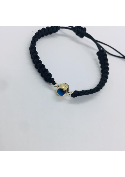 14 Ayar Nazarlıklı Bileklik Ipli 0,75 gr