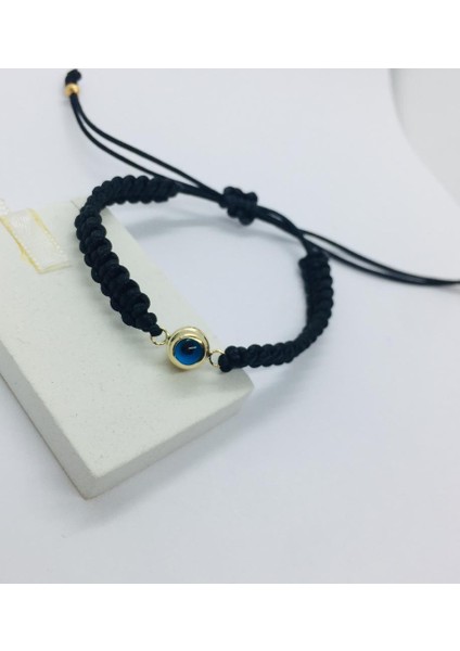 14 Ayar Nazarlıklı Bileklik Ipli 0,75 gr fiyatları