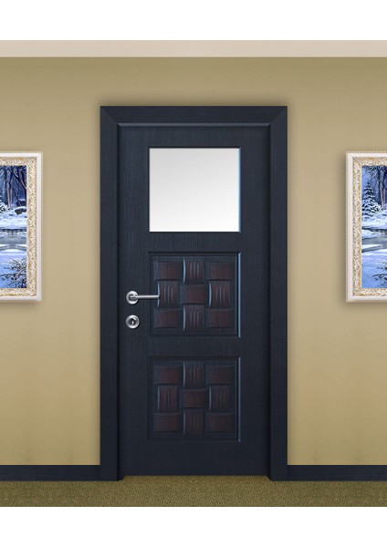 Amerikan Panel Kapı Özel Üretim Oda Kapısı Ahşap Kapı