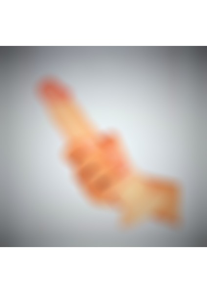 Testissiz Dildo 20 cm Vajinal Anal Penis