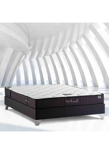 Serta Tribeca Yatak Pamuklu ve Yünlü / Çift Taraflı Kullanım Tek Kişilik - 120 x 200 cm