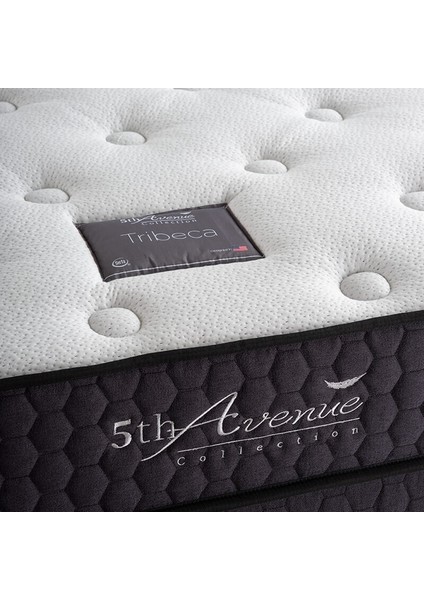 Serta Tribeca Yatak Pamuklu ve Yünlü / Çift Taraflı Kullanım Tek Kişilik - 120 x 200 cm fırsatları