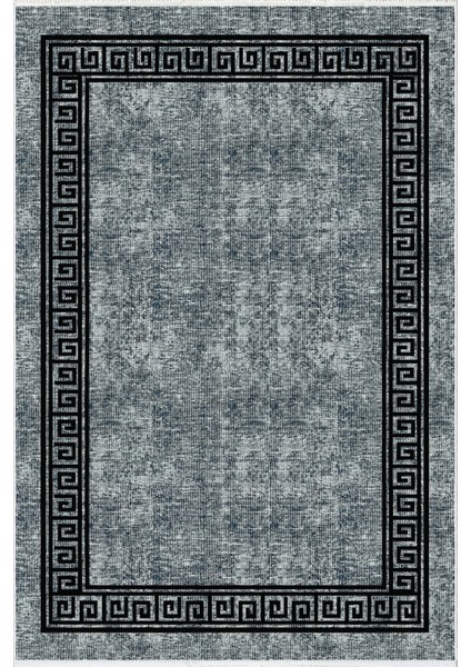 Yolluk Klasik Gri Siyah Kaymaz Kesme Yıkanabilir Ince Dijital Baskı Koridor Halısı fiyatları