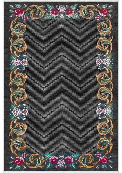 Yolluk Doku Mavi Kaymaz Kesme Yıkanabilir Ince Dijital Baskı Koridor Halısı fiyatları