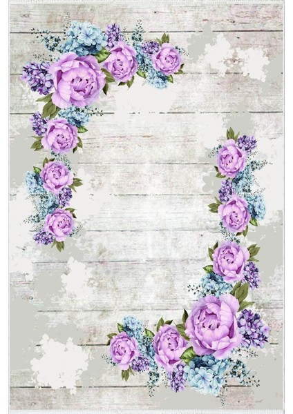 Yolluk Gri Lila Kaymaz Kesme Yıkanabilir Ince Dijital Baskı Koridor Halısı fiyatları