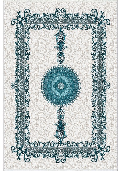 Yolluk Mavi Gri Kaymaz Kesme Yıkanabilir Ince Dijital Baskı Koridor Halısı fiyatları