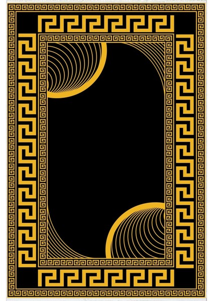 Yolluk Altın Gold Siyah Turuncu Kaymaz Kesme Yıkanabilir Ince Dijital Baskı Koridor Halısı fiyatları