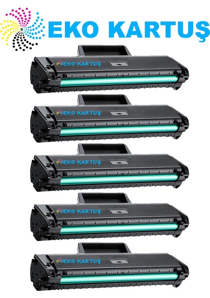 Samsung Xpress SL-M2070W (111) 5’li Avantajlı Ekonomik Muadil Toner,