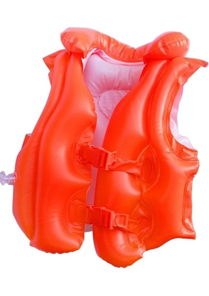Can Yeleği Kırmızı 50X47 cm intex - 58671