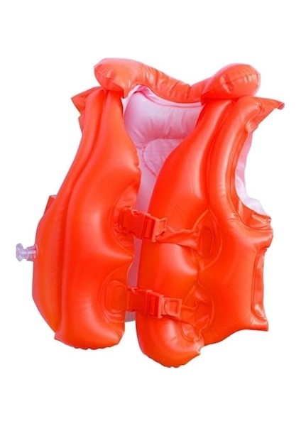 Can Yeleği Kırmızı 50X47 cm intex - 58671